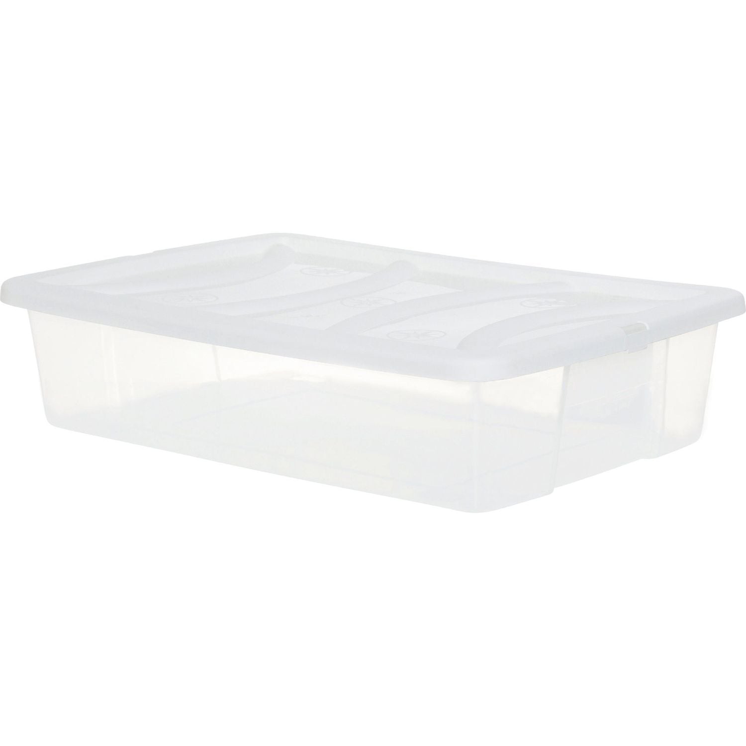 RAMACCIOTTI PLAST - Contenitore Multiuso Storage Box Sottoletto 25 litri - h15x60x41 cm
